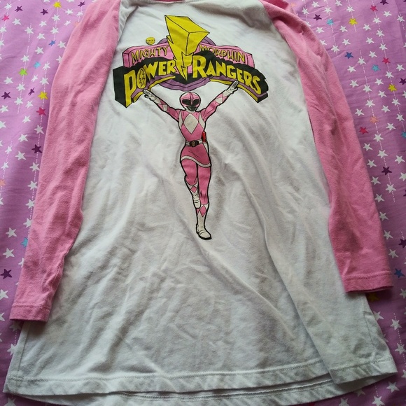 pink ranger hoodie
